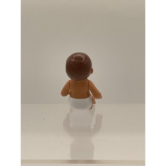 Vintage Miniature Baby Doll Chubby Collectors Funny Tiny Playmate - Picture 2 of 3